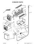 Diagram for 15 - Icemaker Parts