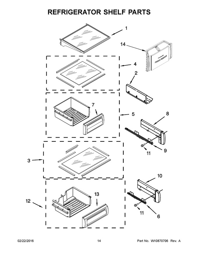 Diagram for KBSD618ESS00