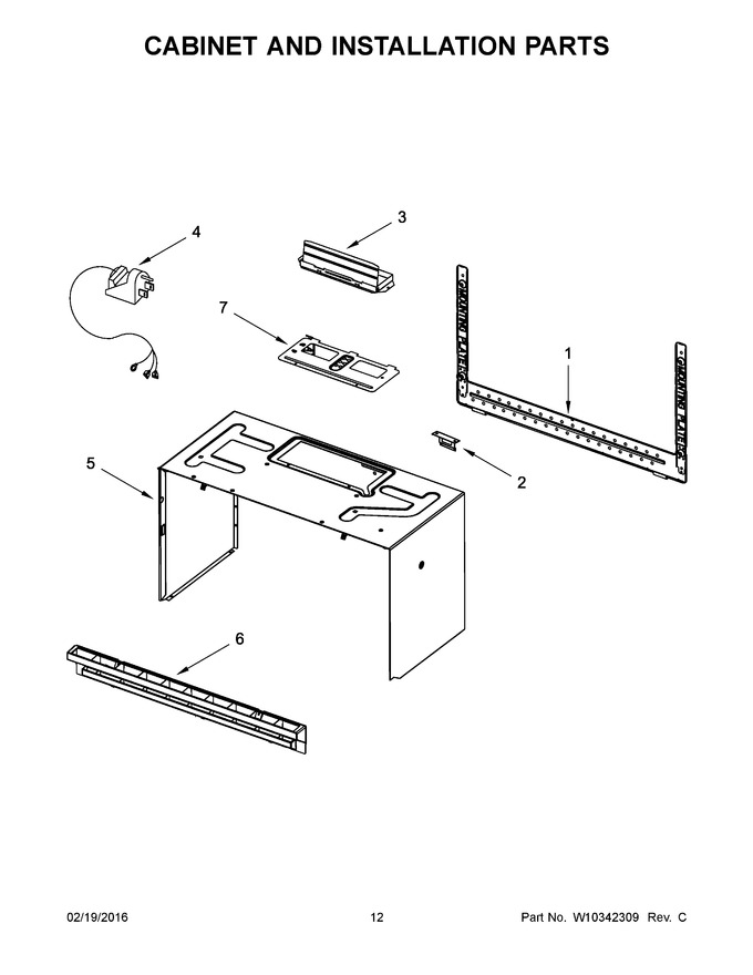 Diagram for WMH1163XVS1