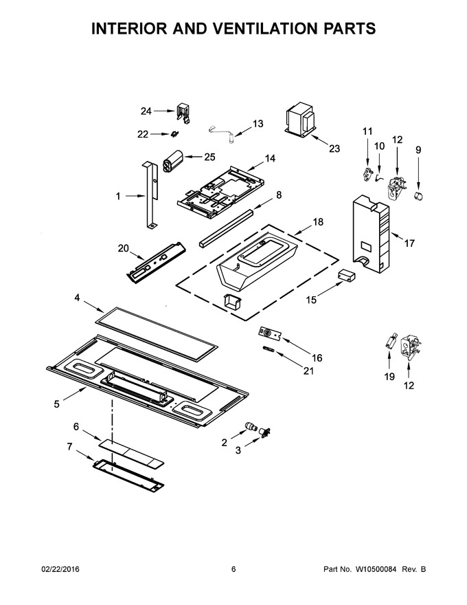 Diagram for WMH1163XVQ3