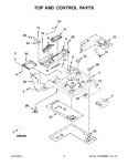 Diagram for 02 - Top And Control Parts