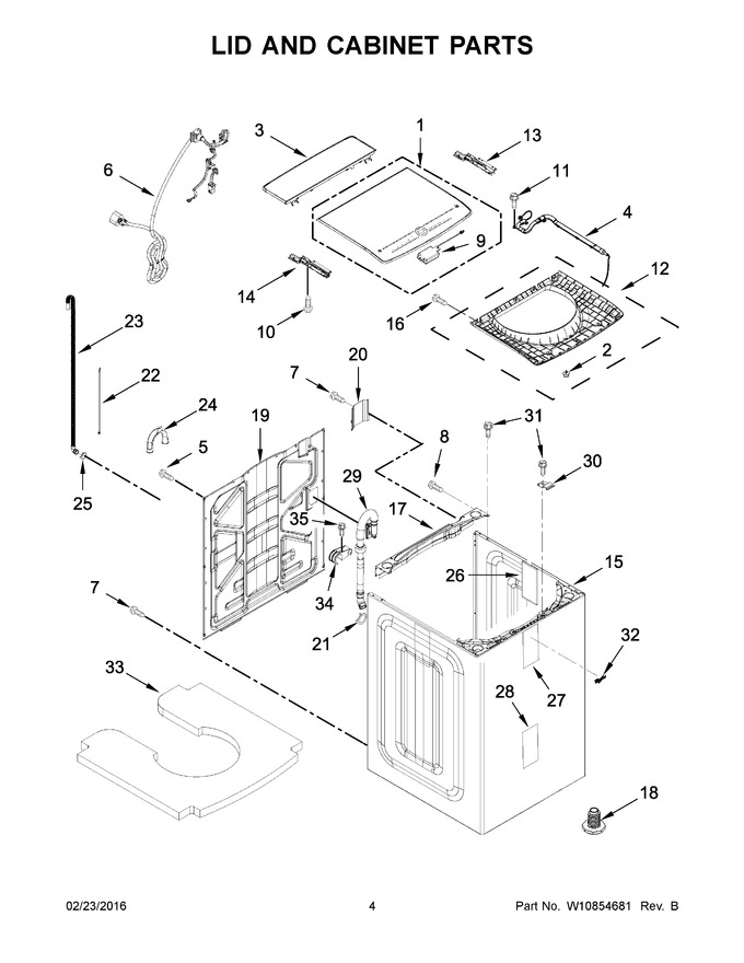 Diagram for WTW9500EC0