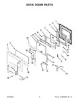 Diagram for 07 - Oven Door Parts