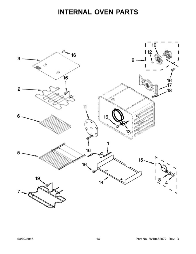 Diagram for KDRS463VSS03