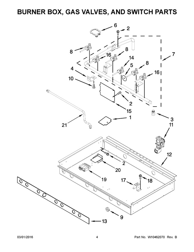 Diagram for KDRS467VSS04