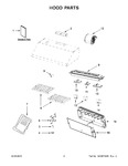 Diagram for 02 - Hood Parts