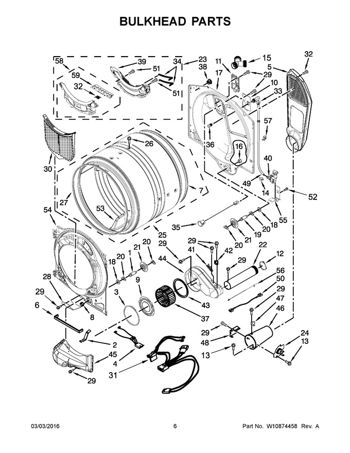 Diagram for WGD92HEFBD0