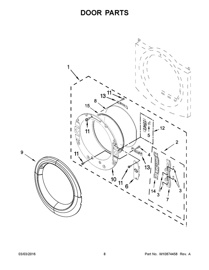 Diagram for WGD92HEFBD0