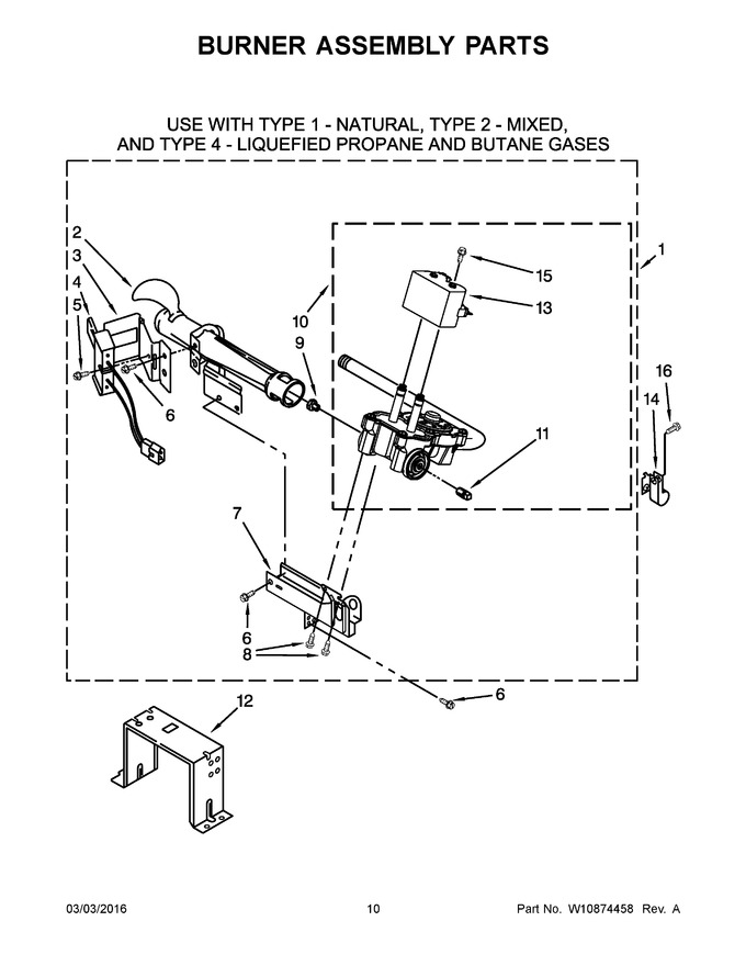 Diagram for WGD92HEFBD0