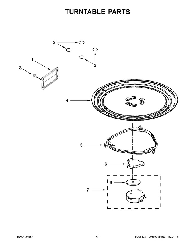 Diagram for WMH1163XVD4