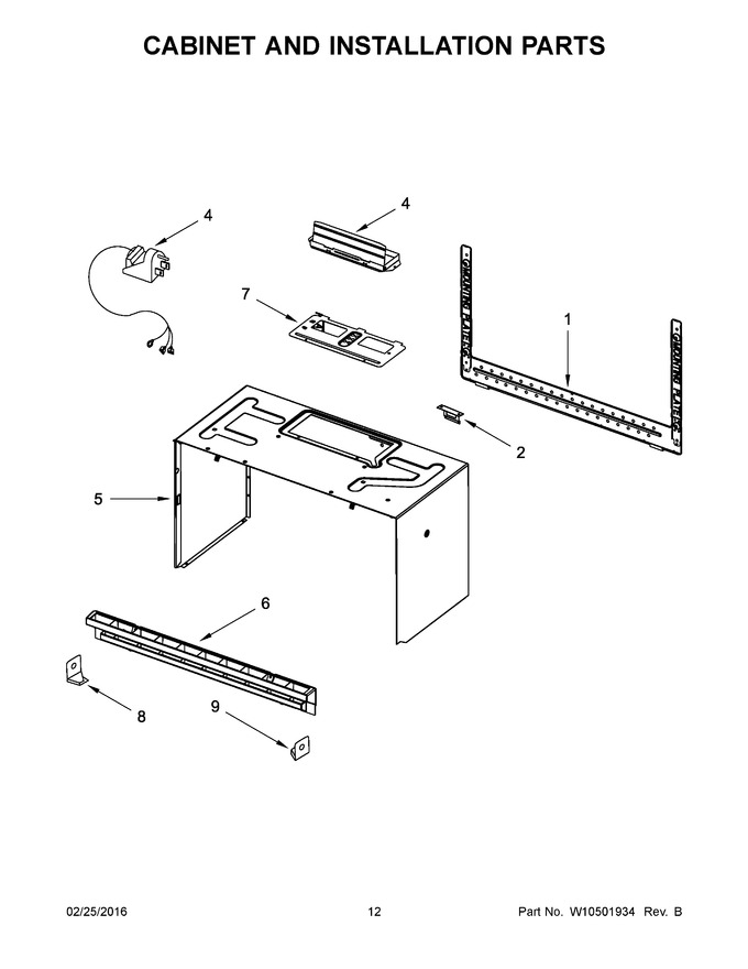 Diagram for WMH1163XVS4