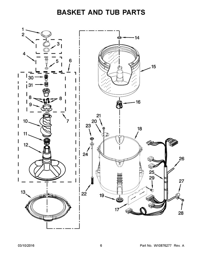 Diagram for 4GWTW4740YQ3