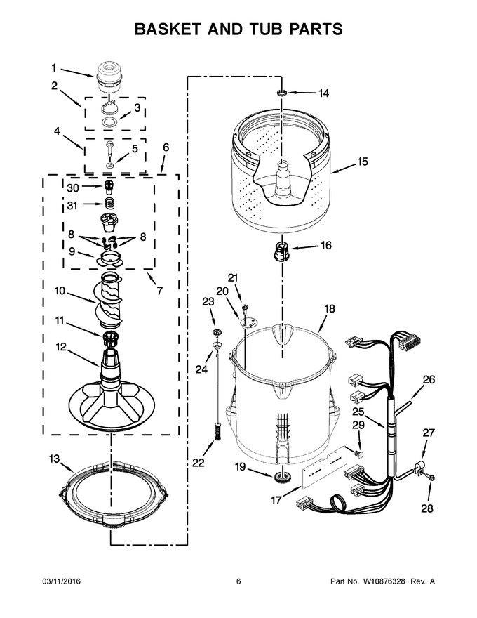 Diagram for 4GWTW4800YQ3