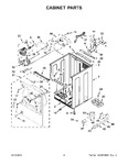 Diagram for 03 - Cabinet Parts