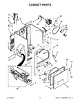 Diagram for 03 - Cabinet Parts