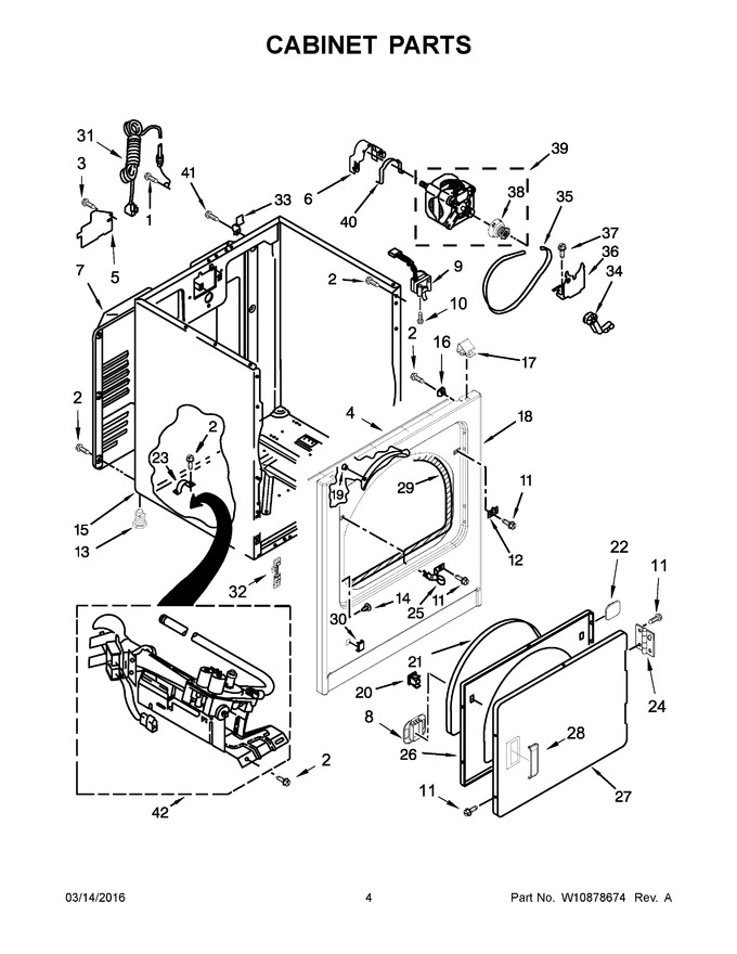 Diagram for CGD137SDW3