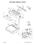 Diagram for 02 - Top And Console Parts