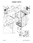 Diagram for 03 - Cabinet Parts