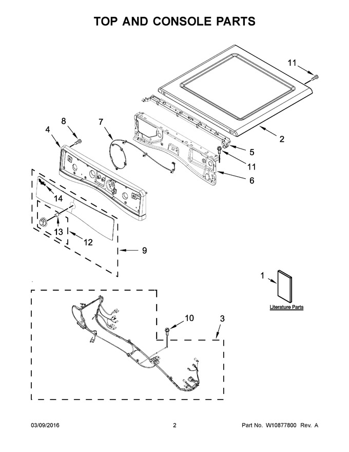 Diagram for WGD90HEFC0