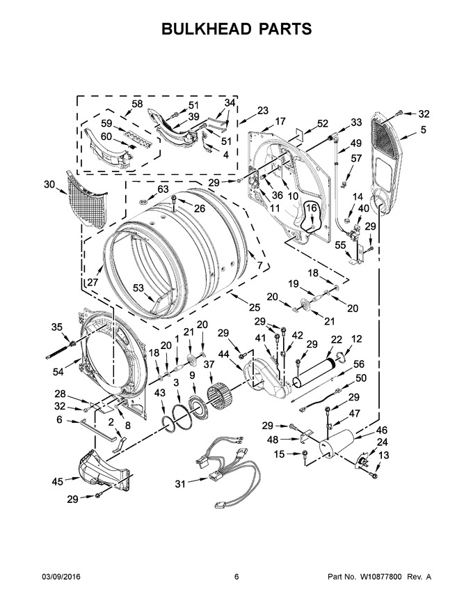 Diagram for WGD90HEFC0