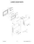 Diagram for 07 - Lower Door Parts