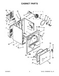 Diagram for 03 - Cabinet Parts