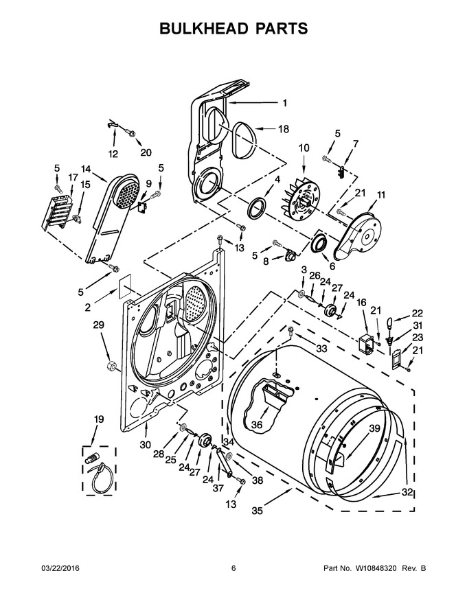 Diagram for CED137SDW1