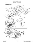 Diagram for 07 - Shelf Parts