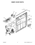 Diagram for 04 - Inner Door Parts