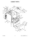 Diagram for 03 - Cabinet Parts