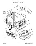 Diagram for 03 - Cabinet Parts