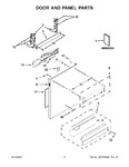 Diagram for 02 - Door And Panel Parts