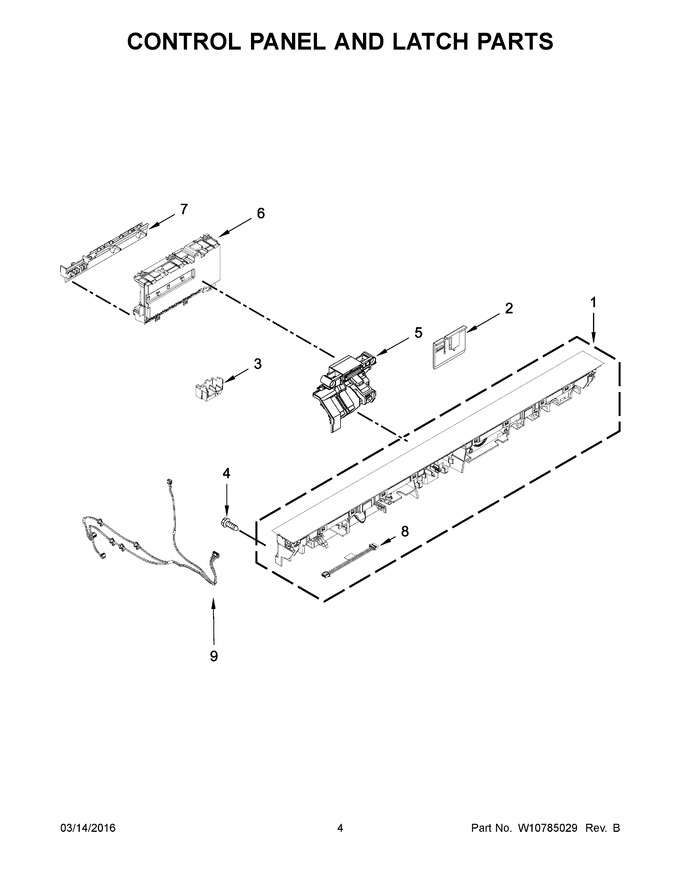 Diagram for KDTE104EWH0