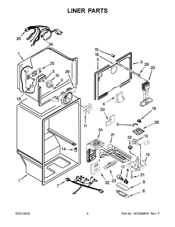 Diagram for WRT359SFYM00