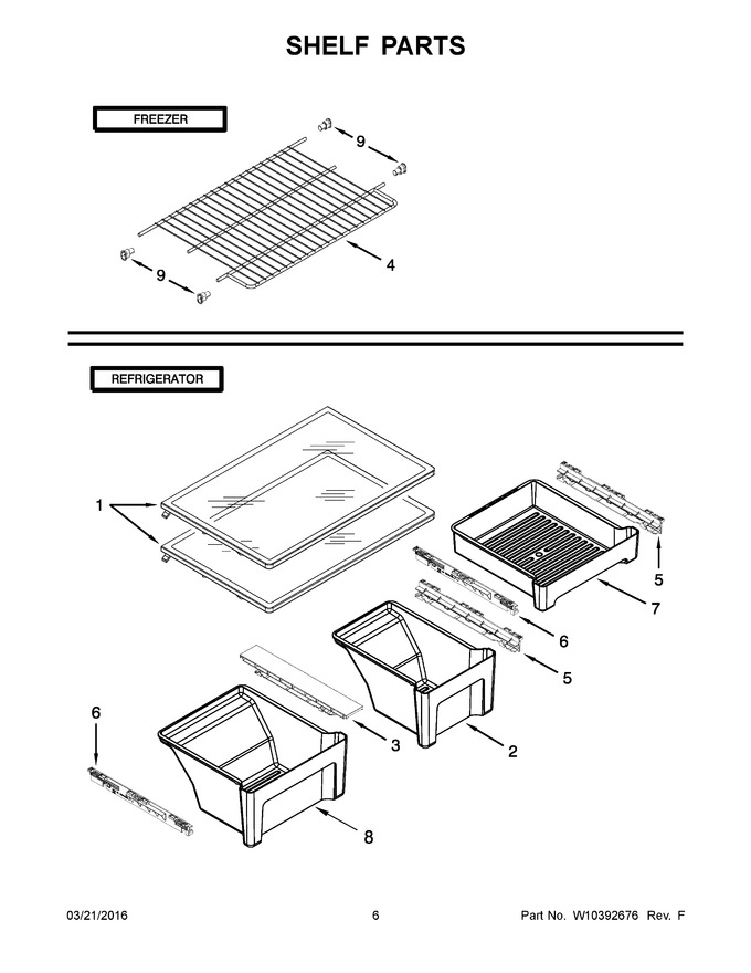 Diagram for WRT359SFYF00