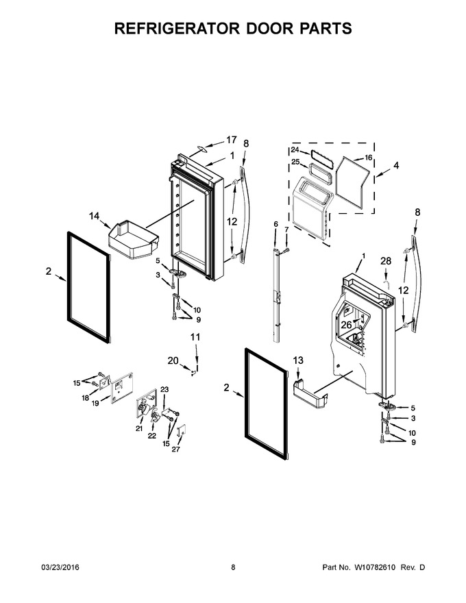 Diagram for WRV976FDEM00