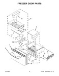 Diagram for 06 - Freezer Door Parts