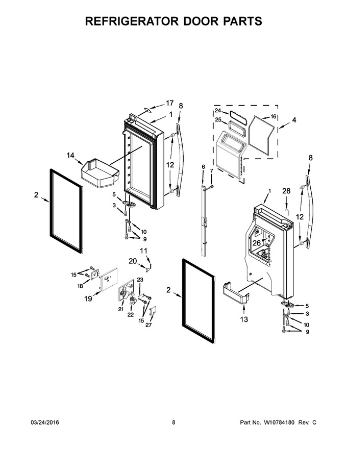 Diagram for WRV996FDEE00