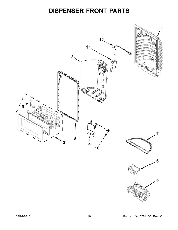 Diagram for WRV996FDEH00