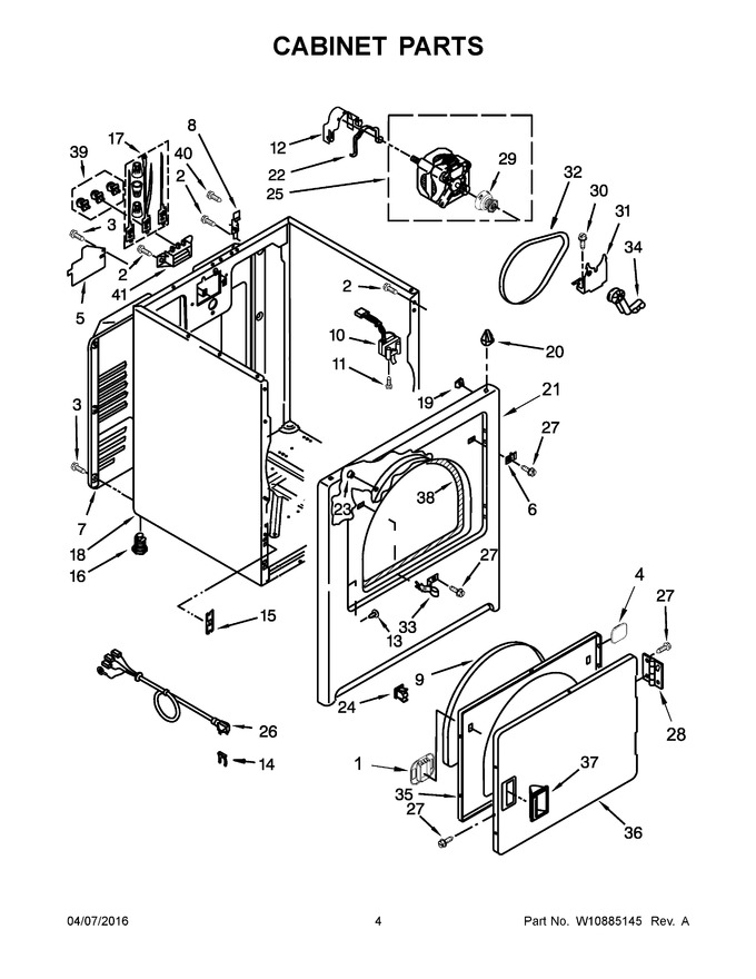 Diagram for YWED4815EW1