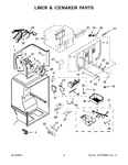 Diagram for 03 - Liner & Icemaker Parts