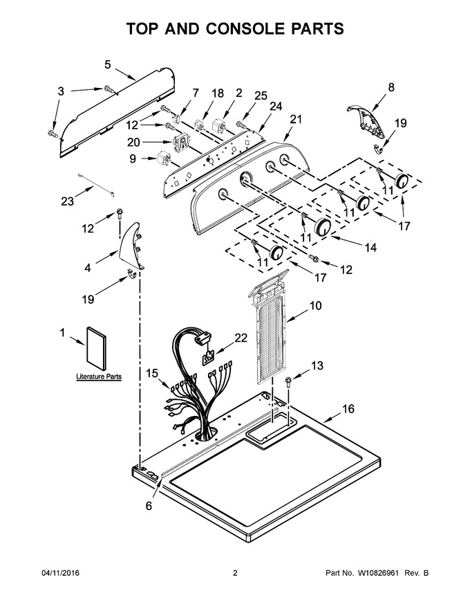 Diagram for WED4915EW1