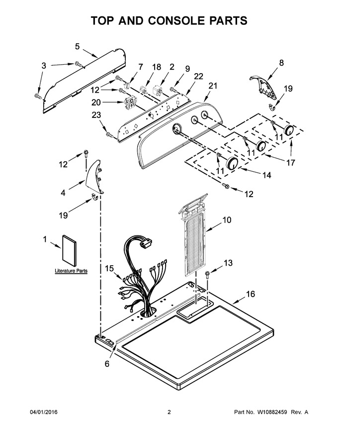 Diagram for WED4916FW0