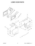 Diagram for 07 - Lower Door Parts