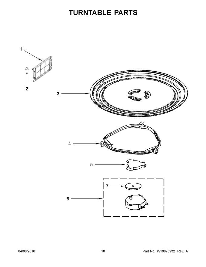 Diagram for WMH31017AS4