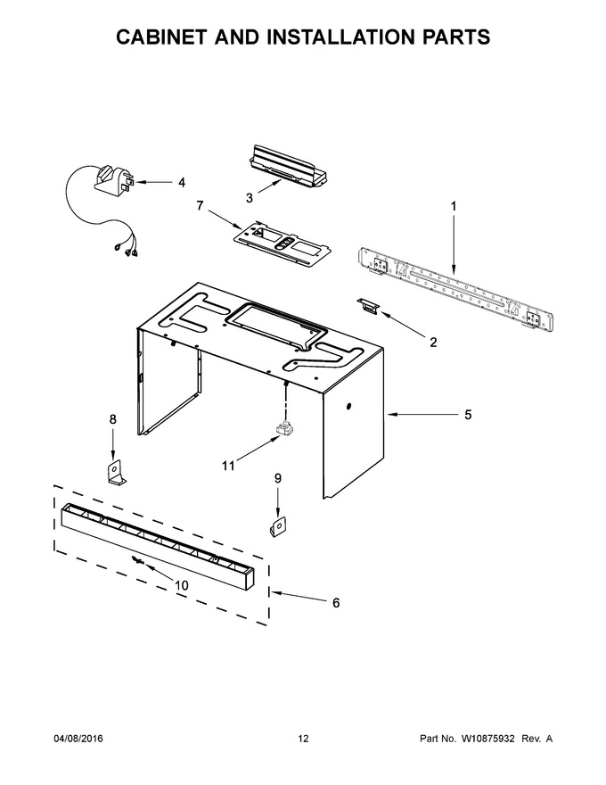 Diagram for WMH31017AW4