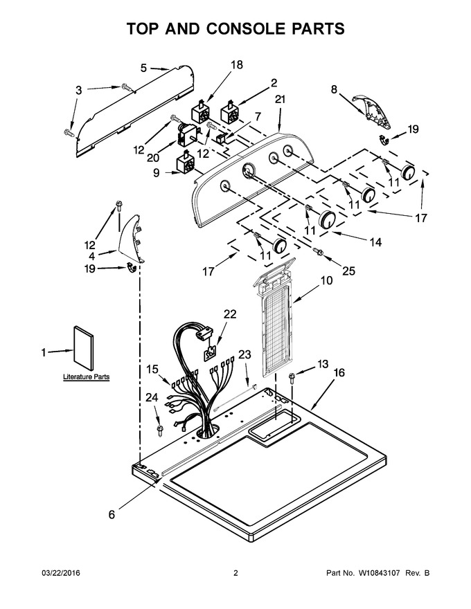 Diagram for YWED4915EW1