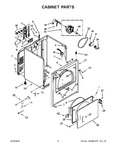 Diagram for 03 - Cabinet Parts