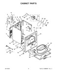 Diagram for 03 - Cabinet Parts