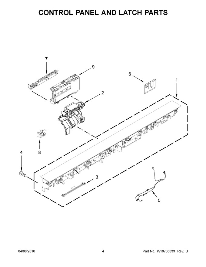 Diagram for KDTM404EBL0